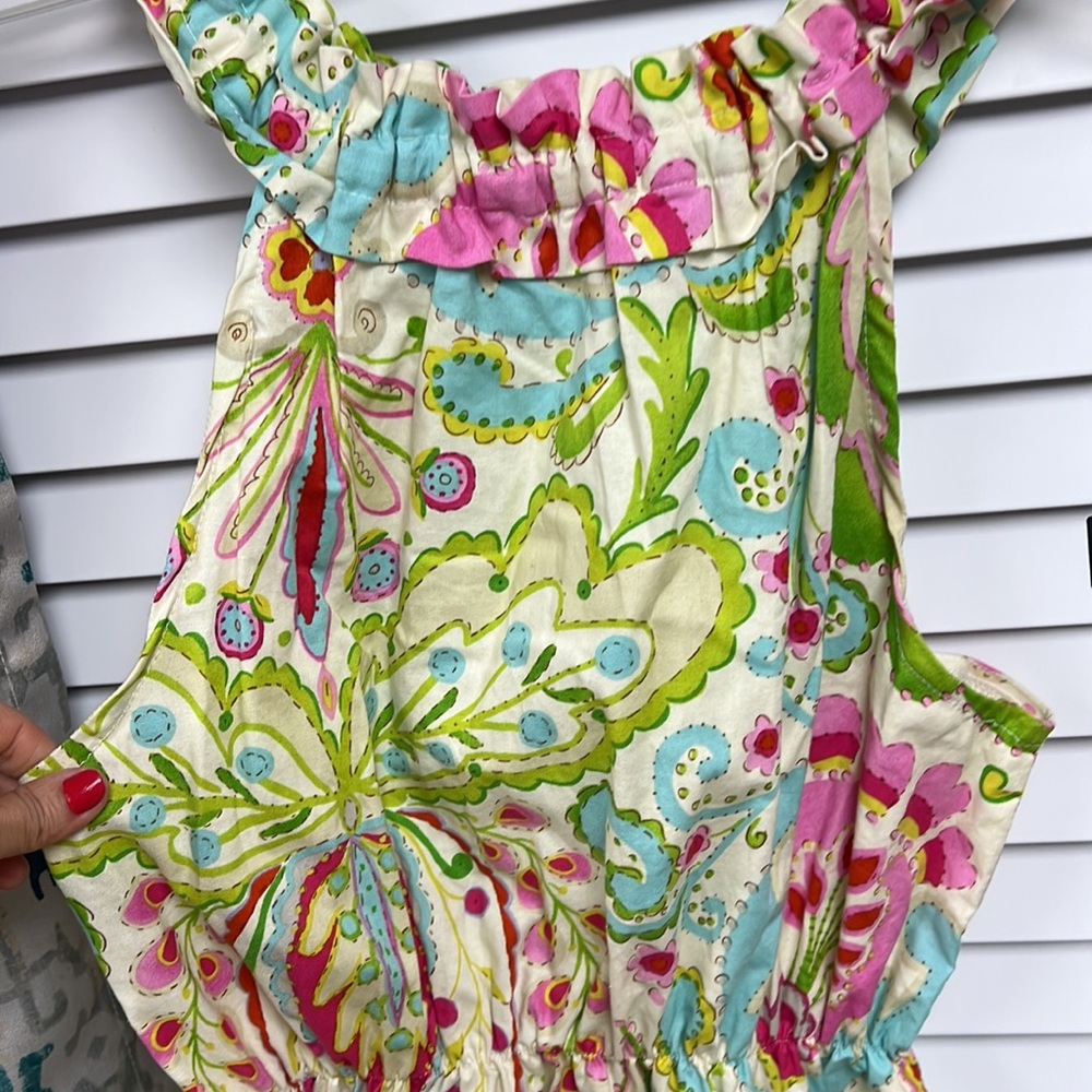Womens size L Lolly Wolly Doodle dress